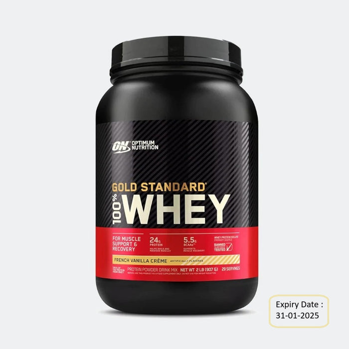 Optimum Nutrition Gold Standard 100% Whey Protein Powder