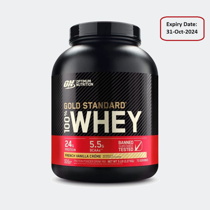 Optimum Nutrition Gold Standard 100% Whey Protein Powder