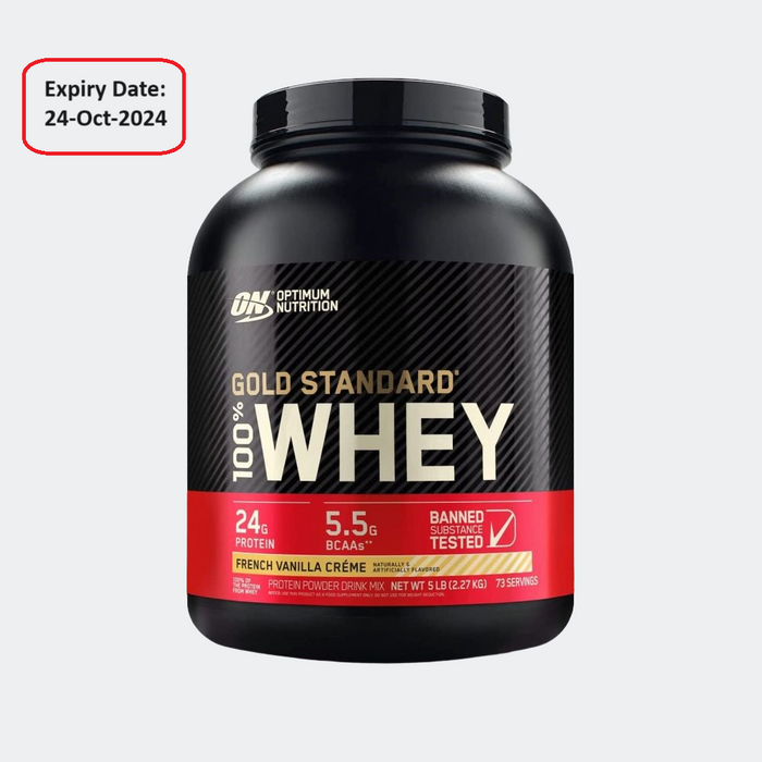 Optimum Nutrition Gold Standard 100% Whey Protein Powder