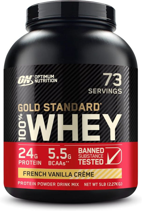 Optimum Nutrition Gold Standard 100% Whey Protein Powder