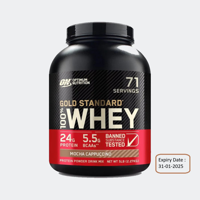 Optimum Nutrition Gold Standard 100% Whey Protein Powder