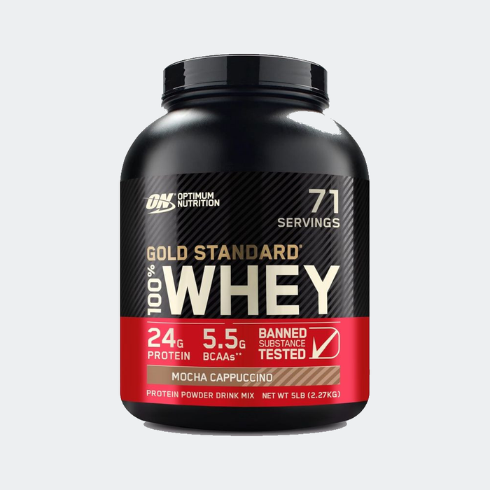 Optimum Nutrition Gold Standard 100% Whey Protein Powder