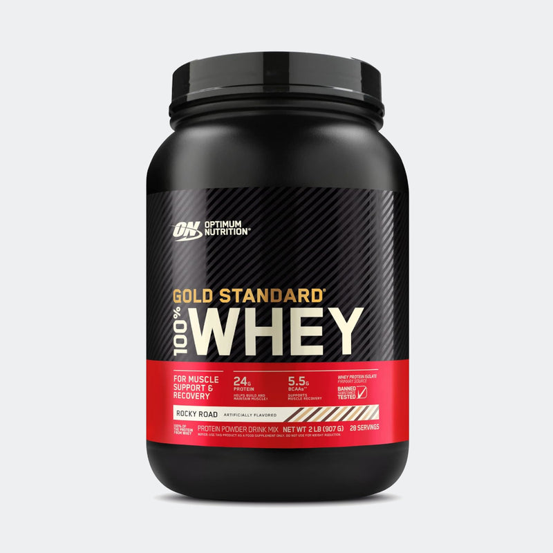 Optimum Nutrition Gold Standard 100% Whey Protein Powder