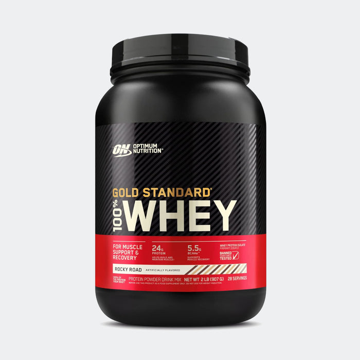 Optimum Nutrition Gold Standard 100% Whey Protein Powder