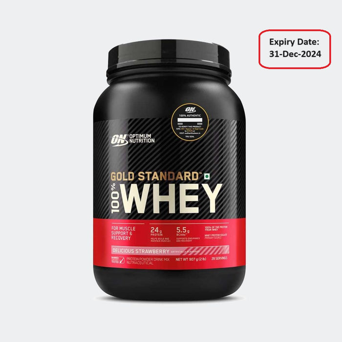 Optimum Nutrition Gold Standard 100% Whey Protein Powder