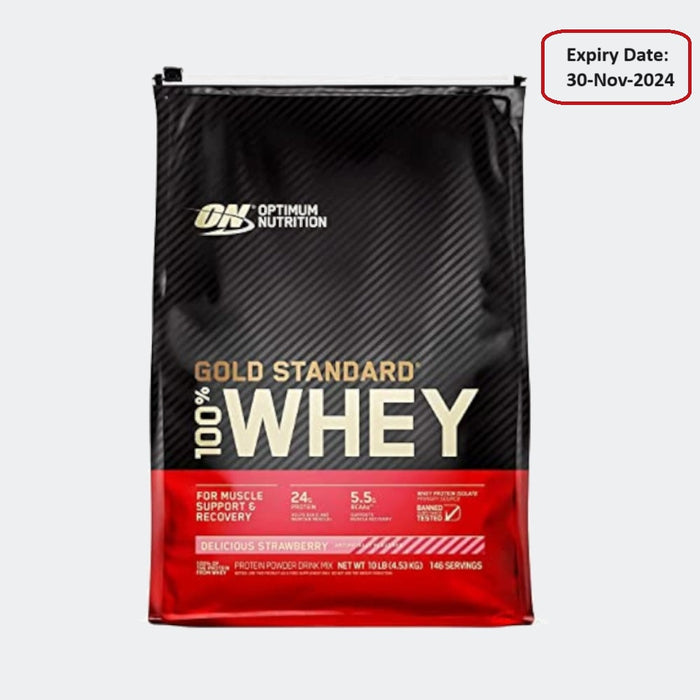 Optimum Nutrition Gold Standard 100% Whey Protein Powder