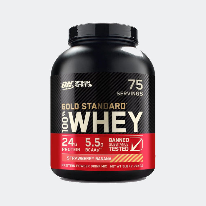 Optimum Nutrition Gold Standard 100% Whey Protein Powder