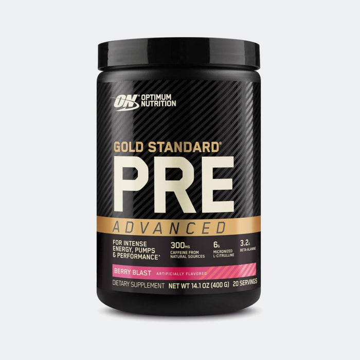 Optimum Nutrition Gold Standard Pre Workout Advanced 400g