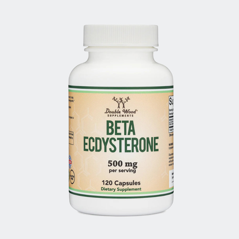 Double Wood Supplements Beta Ecdysterone 500mg