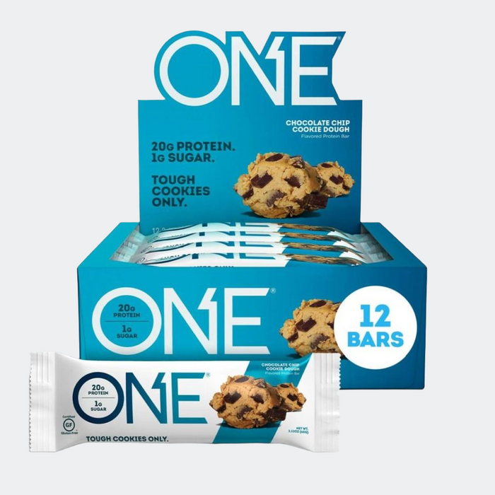 One Brand ONE Bar with 20g Protein, Gluten-Free, 2.12 Oz, Pack of 12