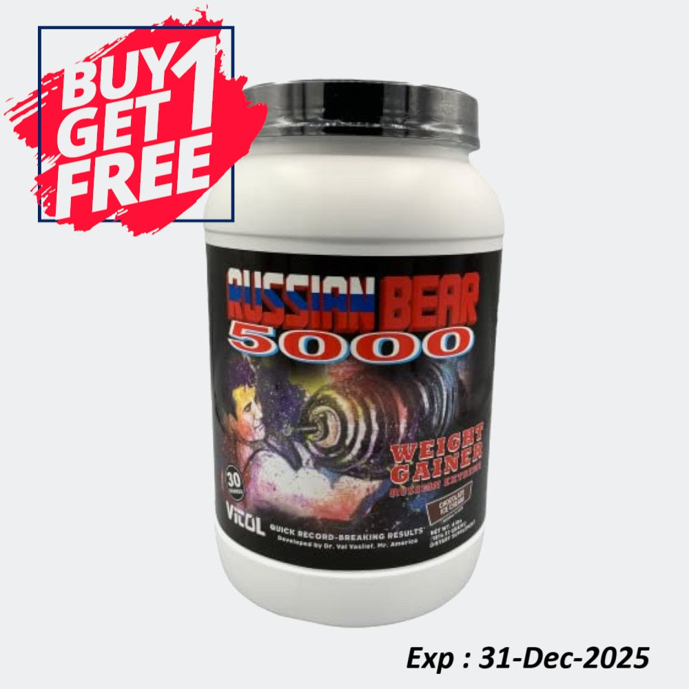 Vitol Russian Bear 5000 Weight Gainer 4lbs