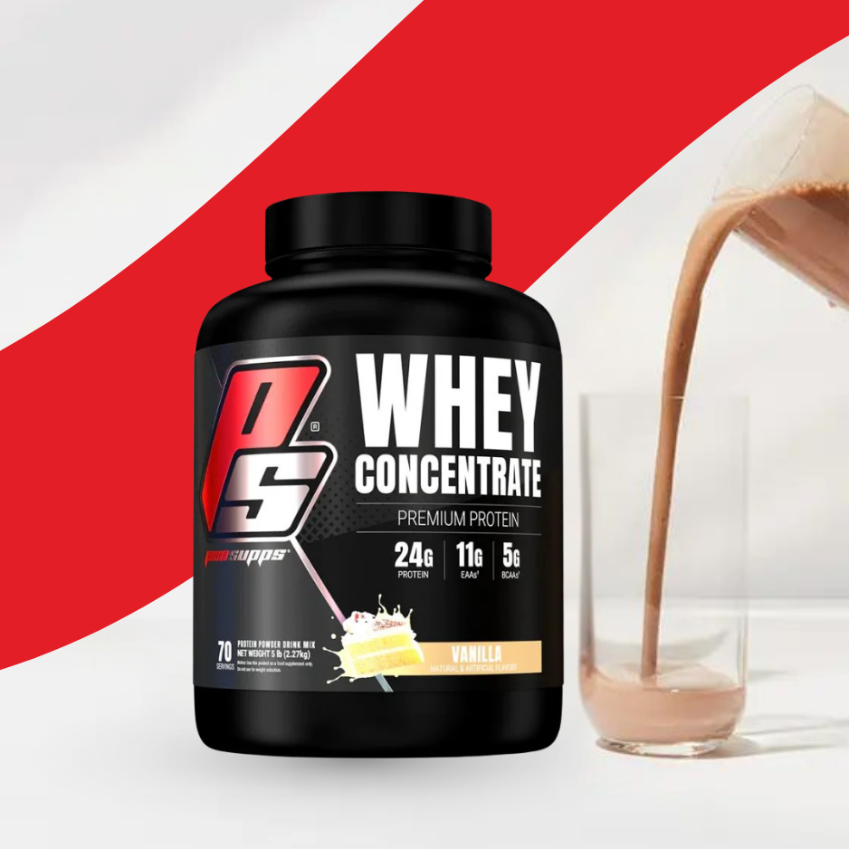 Muscle & Strength Whey