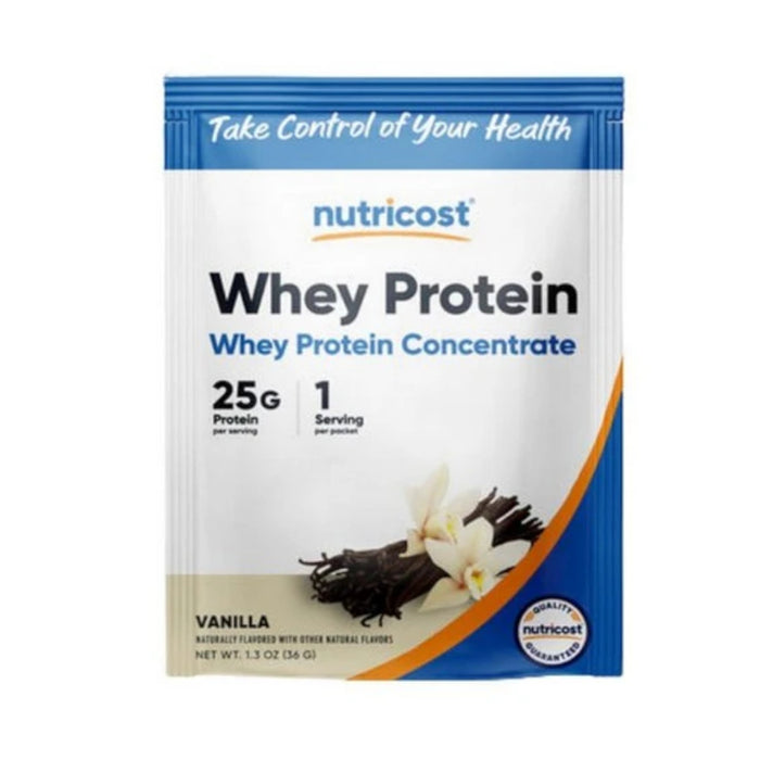 Nutricost Whey Protein Concentrate - 1 serving