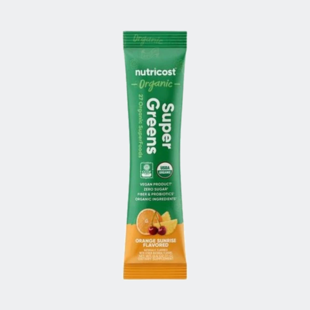 Nutricost Organic Super Greens Powder - 1 packet