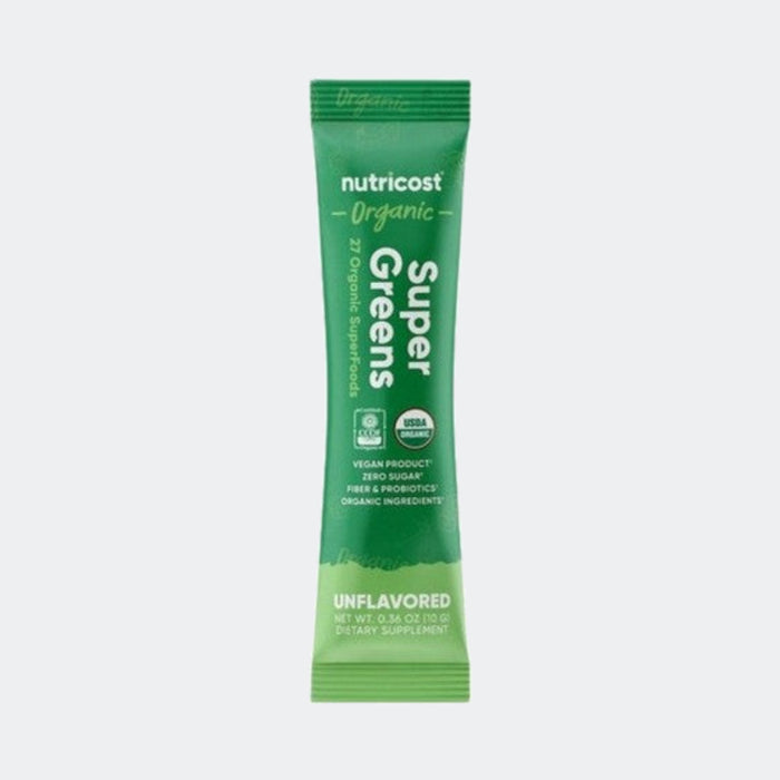Nutricost Organic Super Greens Powder - 1 packet
