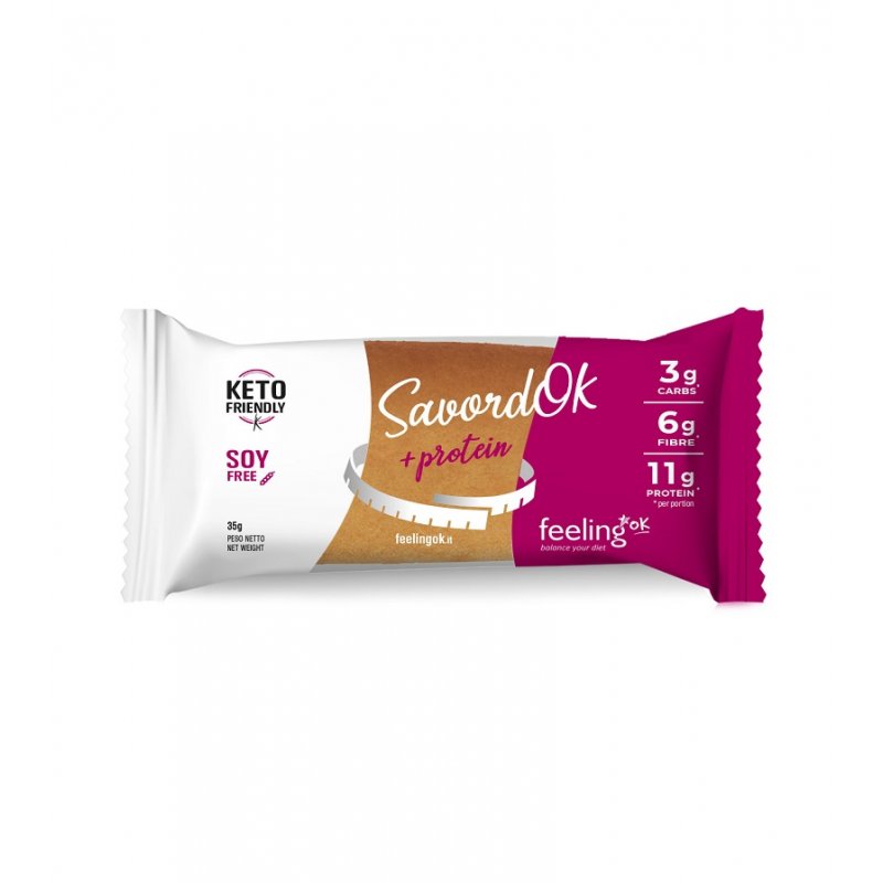 Feeling Ok Savord Ok + Protein 35g - Clearance Sale