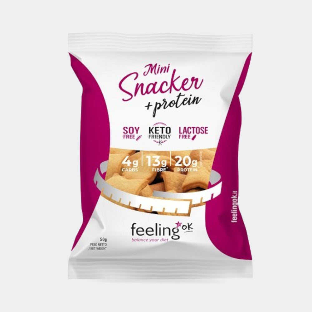 Feeling Ok Mini Protein Snacker 50g - Keto Friendly