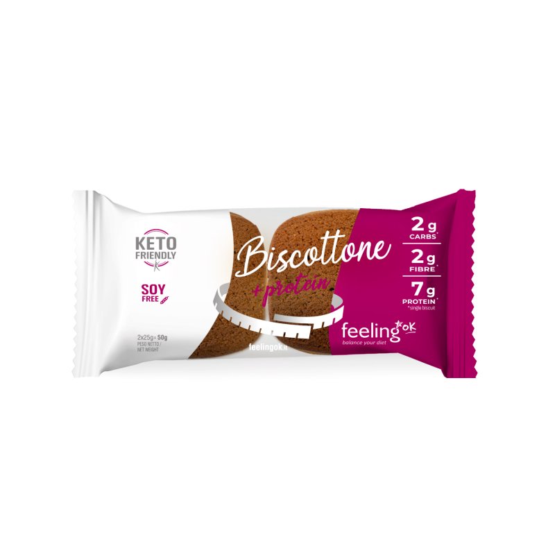 Feeling Ok Protein Biscuit 50g