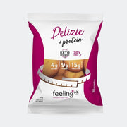 Feeling Ok Delizie Protein Biscuit 50g - Keto Friendly