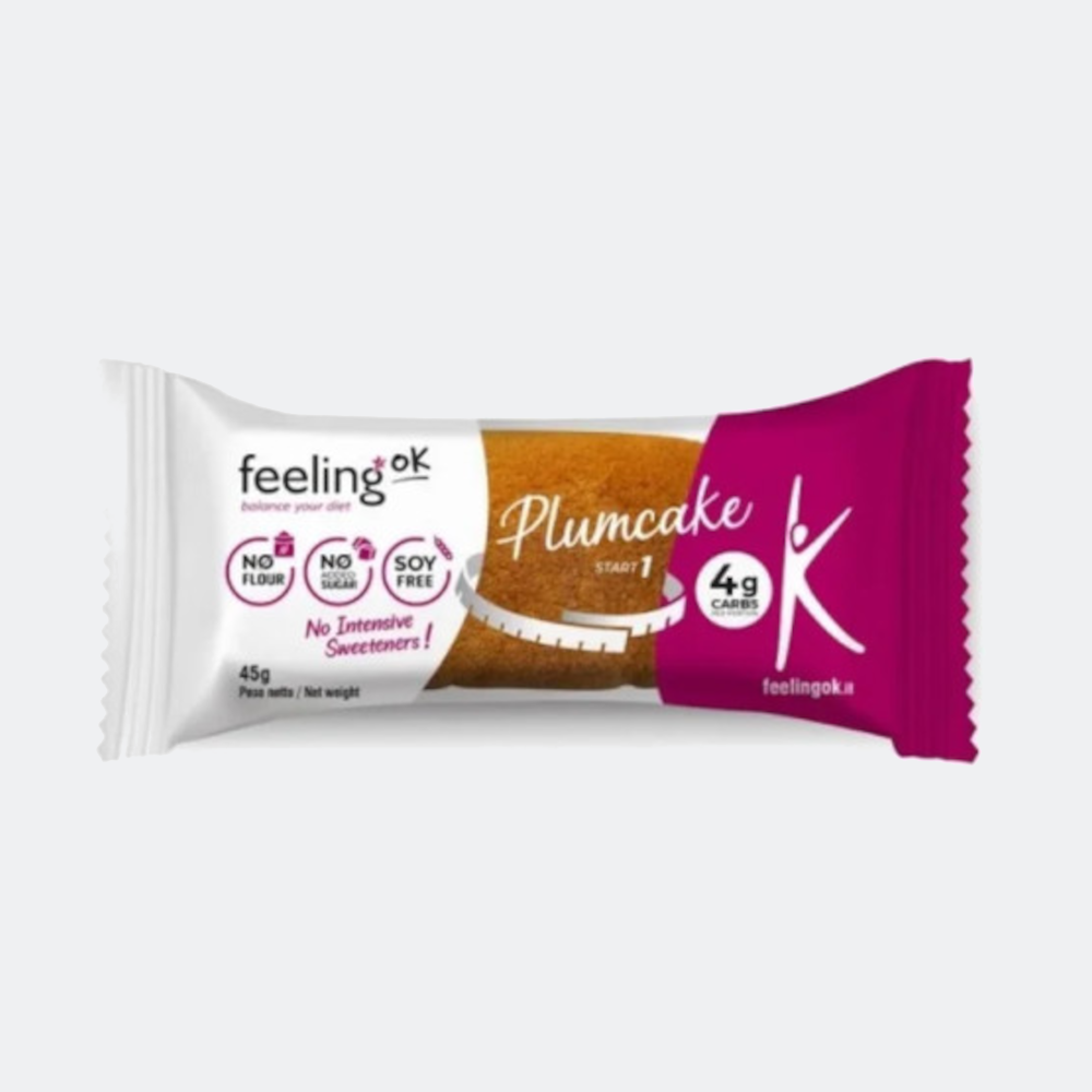 Feeling Ok Protein Plumcake 45g