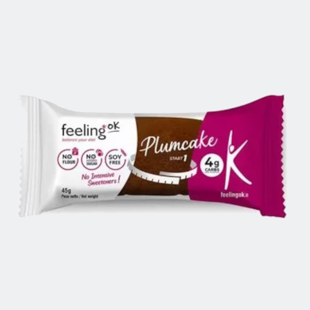 Feeling Ok Protein Plumcake 45g