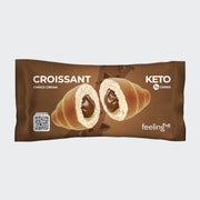Feeling Ok Cream Filled Protein Croissant 50g - Keto Friendly