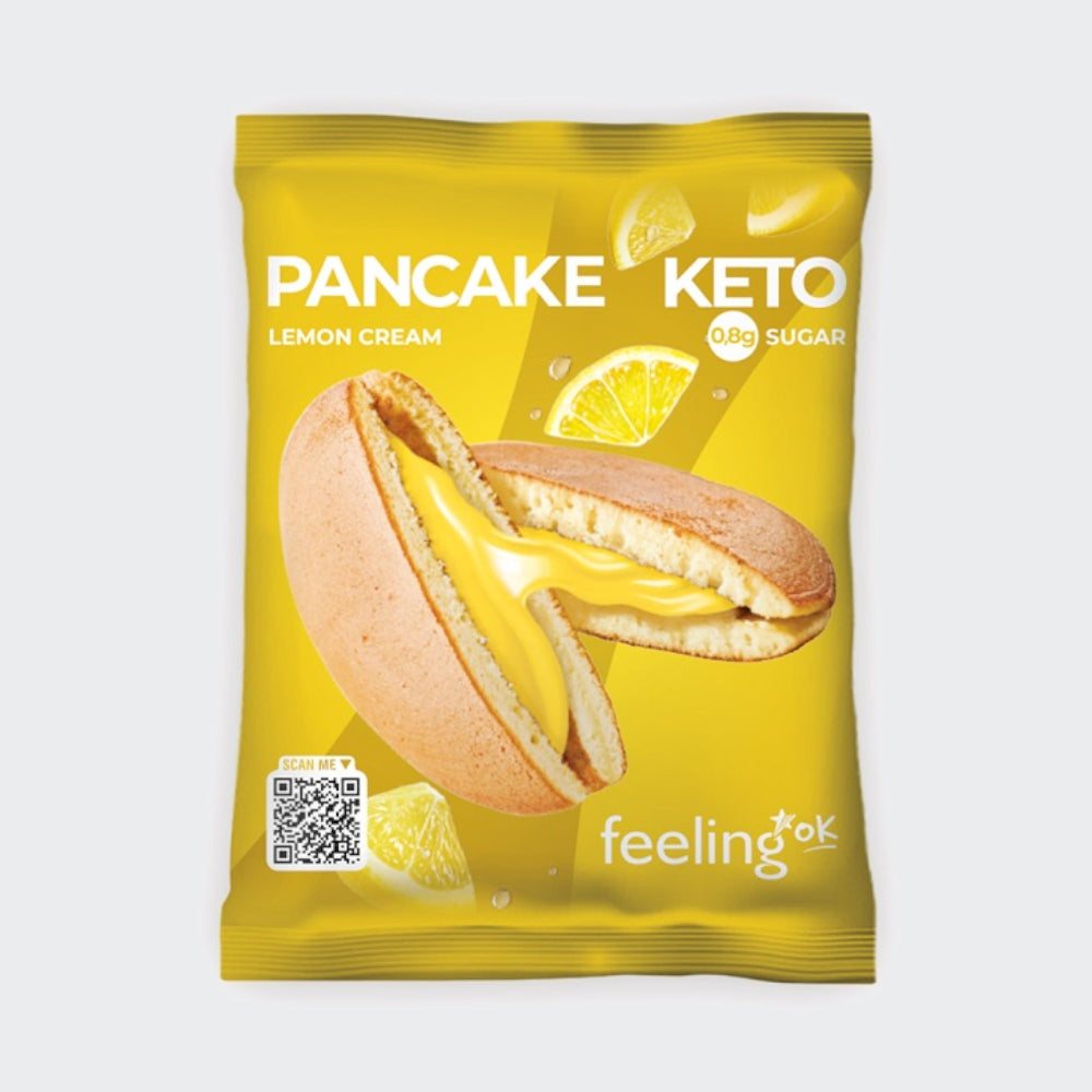 Feeling Ok Protein Pancake - Keto Friendly