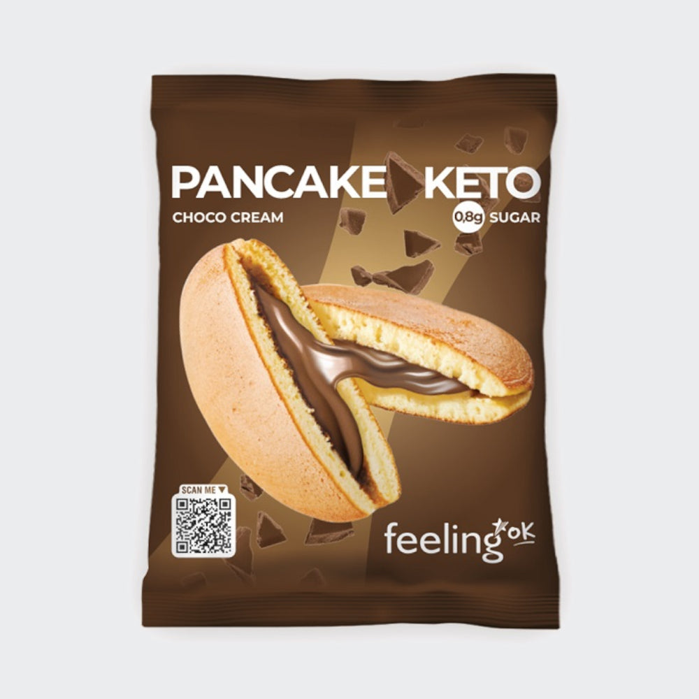 Feeling Ok Protein Pancake - Keto Friendly