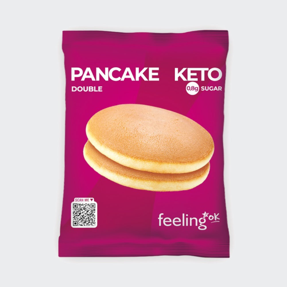 Feeling Ok Protein Pancake - Keto Friendly