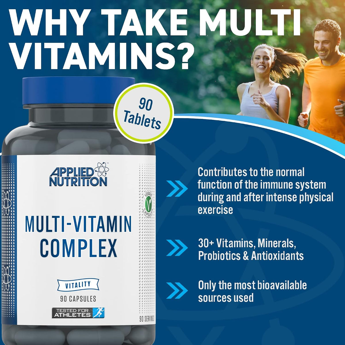 Applied Nutrition Multi Vitamin Complex - 90 Capsules