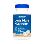 Nutricost Lion's Mane Mushroom 2100mg, 30 serving - 90 Capsules