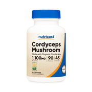 Nutricost Cordyceps Mushroom 1100mg - 90 Capsules