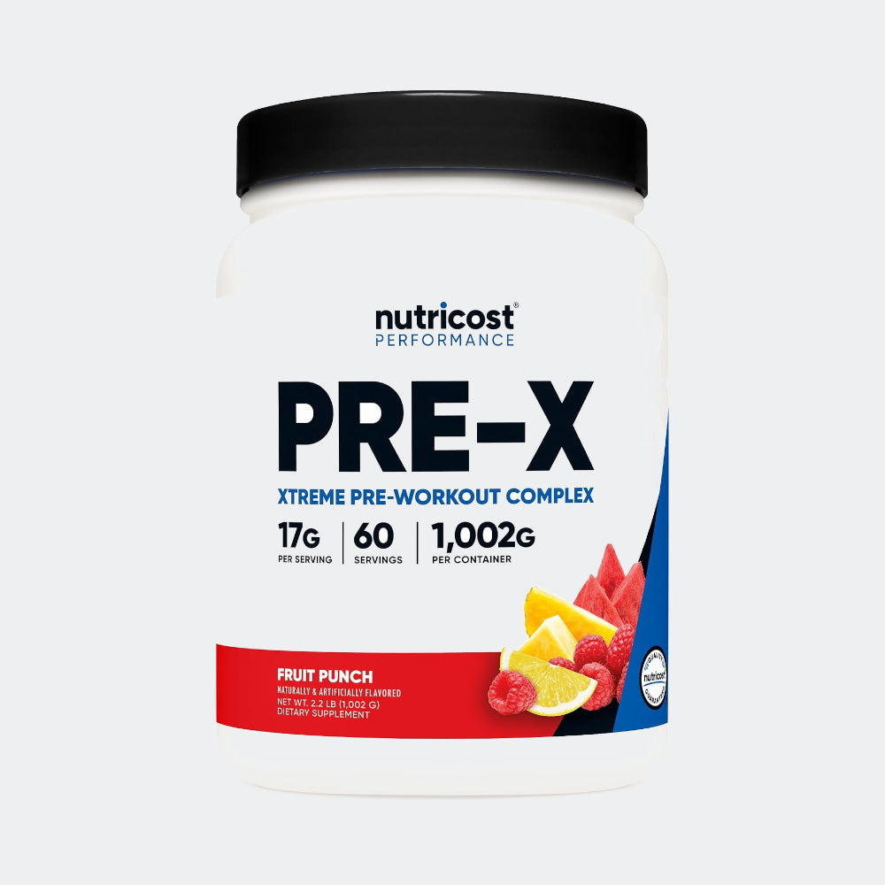 Nutricost Pre-X Xtreme Pre-Workout Complex Powder