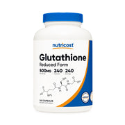 Nutricost Glutathione 500mg - 240 Capsules