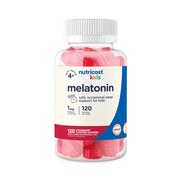 Nutricost Kids Melatonin 1mg Strawberry Flavoured Gummies - 120 Gummies