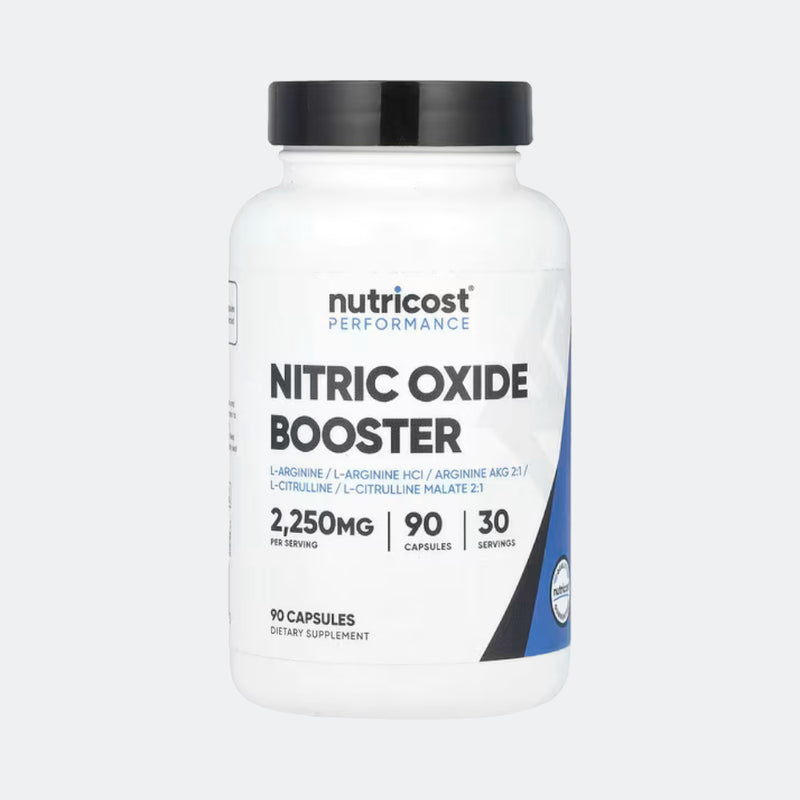 Nutricost Nitric Oxide Booster 2250mg, 180 Capsules