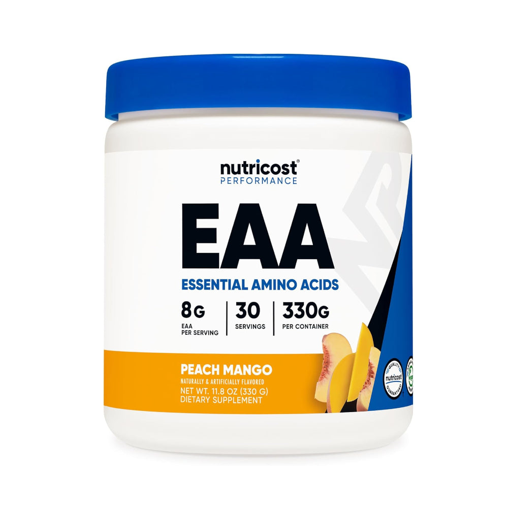 Nutricost EAA Powder 30 Servings - Essential Amino Acids