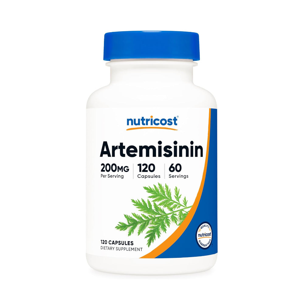 Nutricost Artemisinin 200mg, 120 Vegetarian Capsules - Non-GMO, Gluten Free, 60 Servings