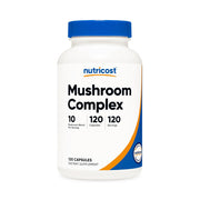 Nutricost Mushroom Complex Supplement - 120 Capsules