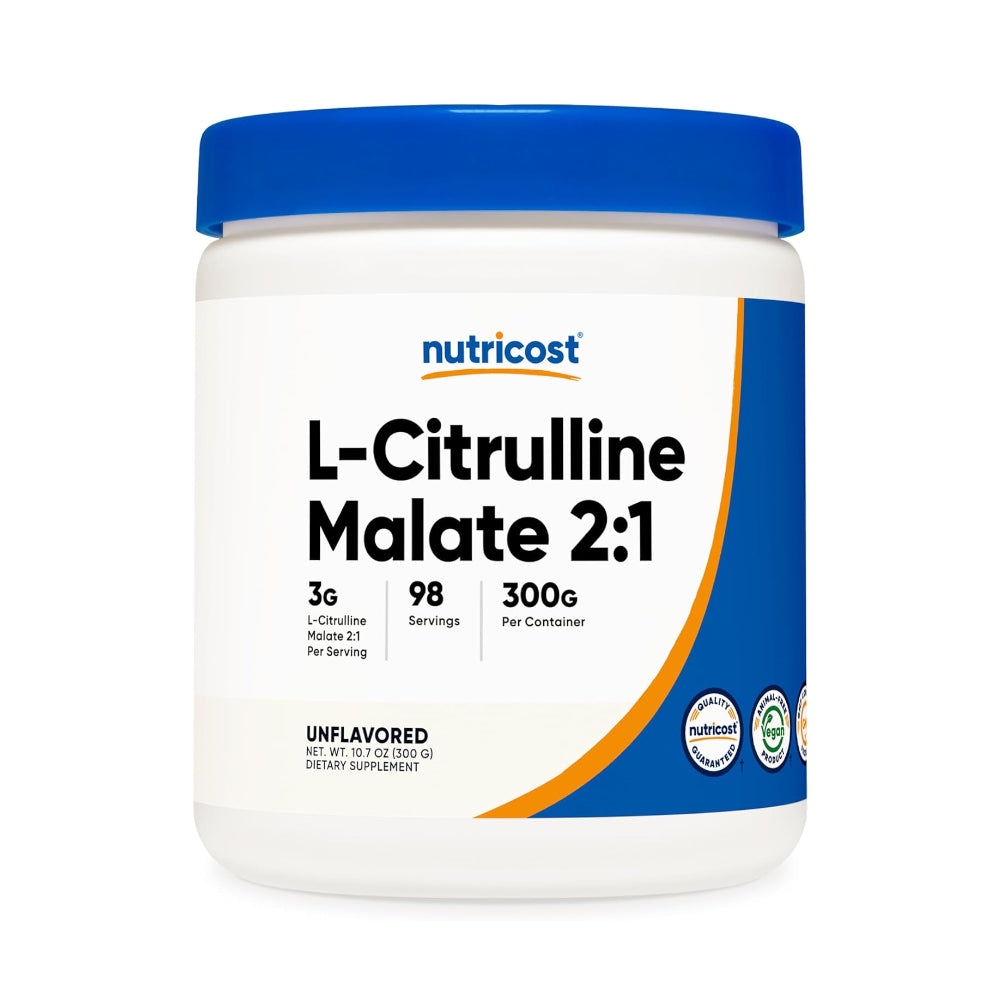 Nutricost L-Citrulline Malate 2:1 Powder