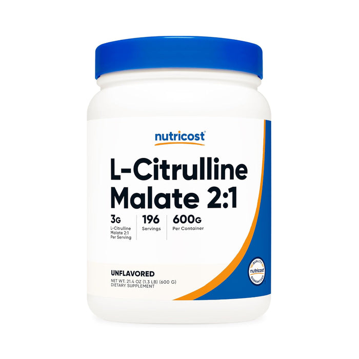 Nutricost L-Citrulline Malate 2:1 Powder
