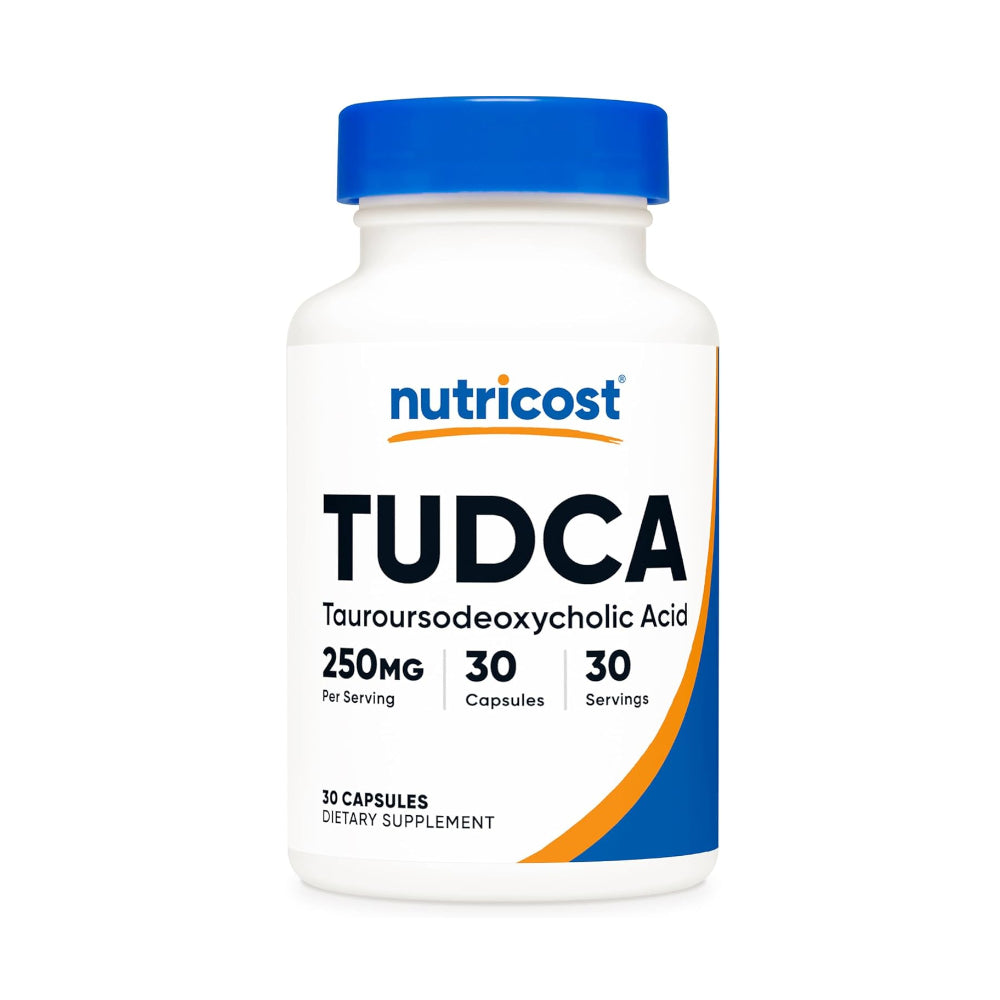 Nutricost Tudca 250mg - 30 Capsules