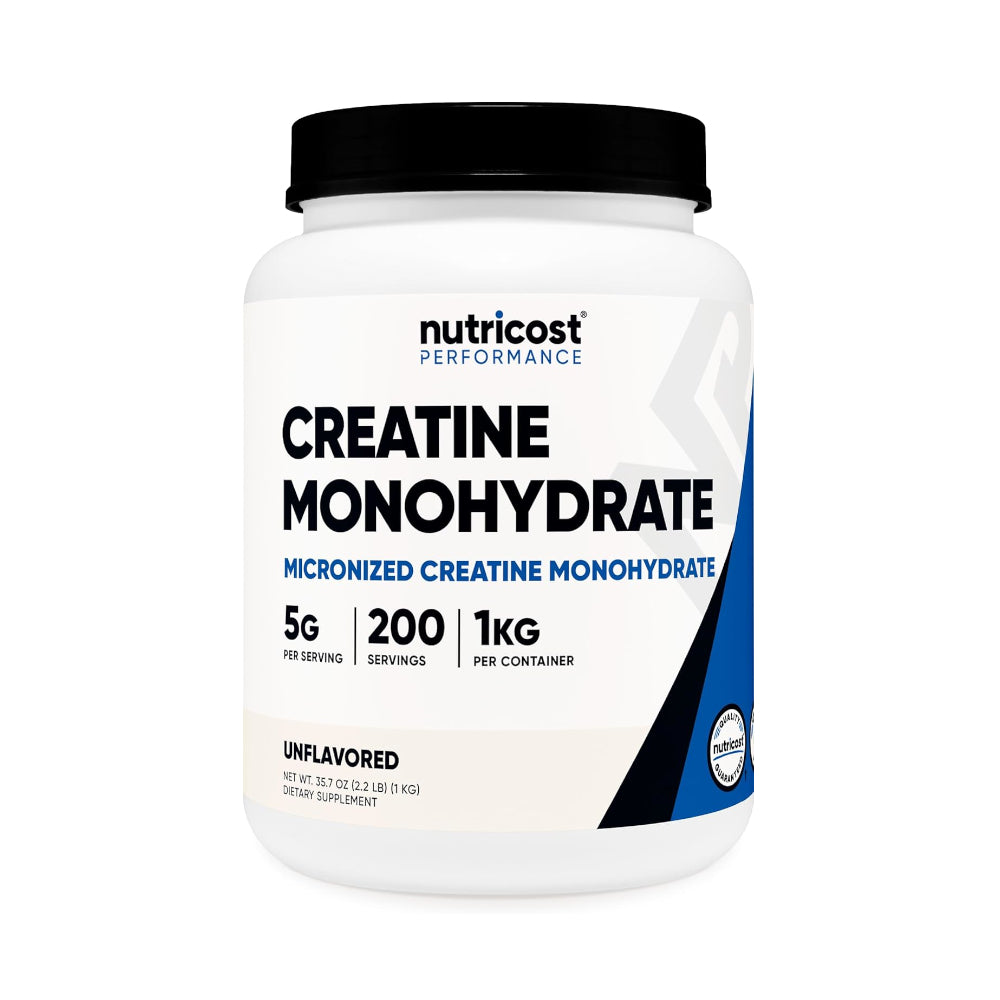 Nutricost Creatine Monohydrate Micronized Powder 1kg