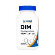Nutricost DIM (Diindolylmethane) 300mg - 120 Capsules