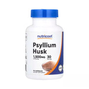 Nutricost Psyllium Husk 1500mg - 90 Capsules