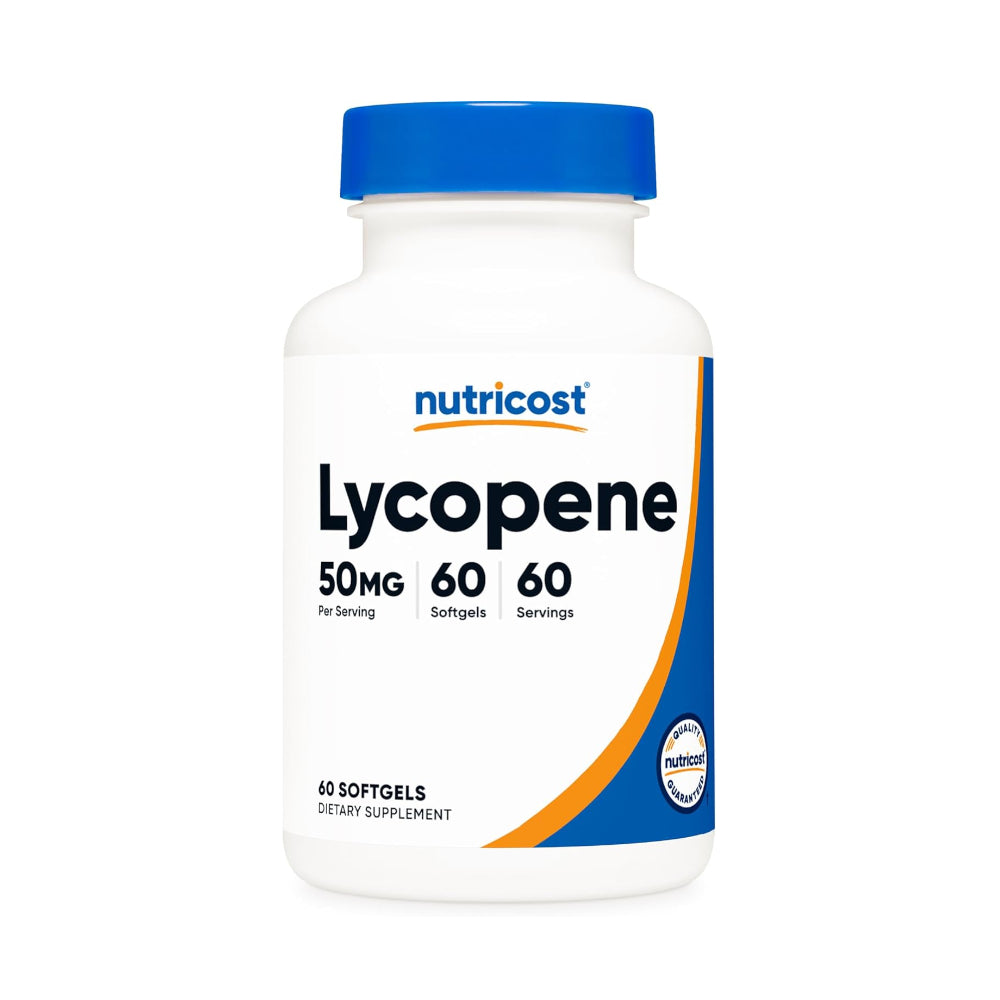 Nutricost Lycopene 50mg, 60 softgels