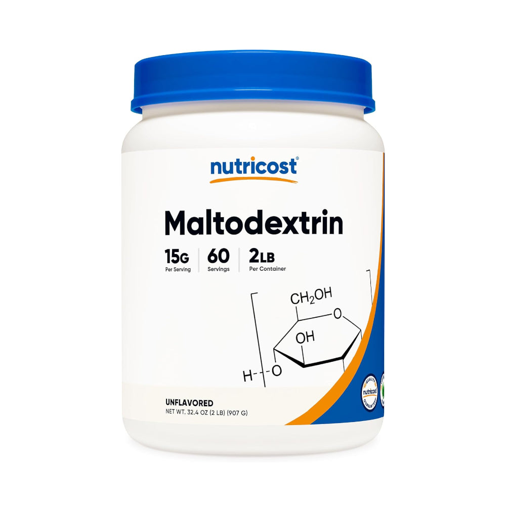 Nutricost Maltodextrin Powder 2lb - Gluten Free, Non-GMO