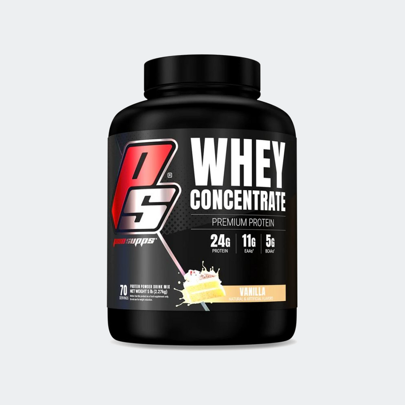 ProSupps Whey Concentrate Protein Powder 5lb