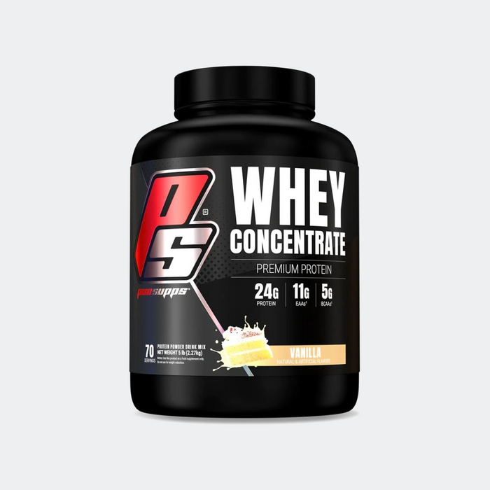 ProSupps Whey Isolate Protein Powder with L-Carnitine & 25g Protein