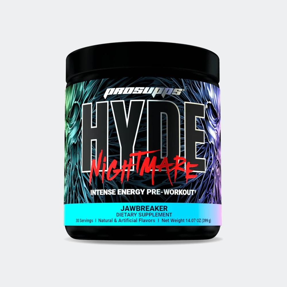 ProSupps Hyde Nightmare Pre Workout Powder 30 serving - Intense Energy, Mental Focus and High Performance